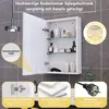 Zrcadlo do koupelny INONEFT s LED podsvícením a dotykovým Náhled obrázku produktu 6