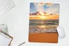 MuchoWow® Mauspad Mousepad Strand - Sonnenuntergang - Meer Produktbild-Vorschau 5