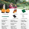 SucceBuy zestaw slackline z liną treningową, 18-metrowy Podgląd zdjęcia produktu 7