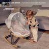 Kinderkraft ELSU - 2-in-1 Schaukel- und Liegestuhl - Produktbild-Vorschau 6