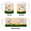Motivation Kaffeebecher mit lustigen Tauben und Spruch Fuck Produktbild-Vorschau 4