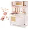 Aga Kinder-Retro-Holzküche aus MDF mit BOHO-Zubehör Produktbild-Vorschau 15