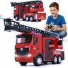 RC Feuerwehr Leiterwagen 1:18 – Ferngesteuertes Produktbild-Vorschau 1