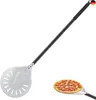 Perforierter Pizzaschieber, Rund Aluminium Pizza Schieber Produktbild-Vorschau 8