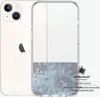 A transparent phone case is shown next to an iPhone 13. Anteprima dell’immagine prodotto