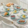 VANCASSO Série VENUS Service de table en faïence, 12 pièces Voir les images du produit 8