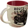 Nostalgic-Art - Šálek kávy - Dálnice USA - Route 66 Bike Náhled obrázku produktu 9