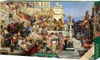 Puzzle 4000 Nero's Torches Henryk Siemiradzki Anteprima dell’immagine prodotto 1