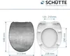 SCHÜTTE WC sedátko INDUSTRIAL GREY, Duroplastové WC sedátko Náhled obrázku produktu 7