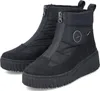 Rieker Damen Winter Boots / Stiefeletten Schwarz Synthetik Produktbild-Vorschau 16
