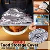 Couvercles en aluminium pour aliments 50 pcs, couvercles Voir les images du produit 2
