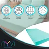 NYVI Spannbettlaken DreamScience Mikrofaser 180x200 - Produktbild-Vorschau 2