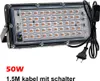 50W Pflanzenlampe LED Vollspektrum Grow LampeZimmerpflanzen Produktbild-Vorschau 5