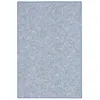 Schlingen Teppich Memory Blau Meliert, Größe:160x200 cm Produktbild-Vorschau 5