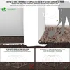 VOUNOT® Gewächshaus Foliengewächshaus, Seitenwände Produktbild-Vorschau 6