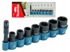 Makita Schlagnuss-Set 8-teilig - 1/4 Zoll-4-kant - E-12289 Produktbild-Vorschau 5
