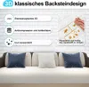 AKKEE, 3D Schaum Wandpaneele, selbstklebend, wasserdicht, Produktbild-Vorschau 2