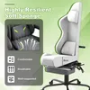 JOIEYOU Massage Gaming Stühle 360° Drehbare Computer Produktbild-Vorschau 3