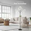 Briloner Standventilator mit Licht Fernbedienung Ø28x185cm Produktbild-Vorschau 8