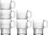 LAV Helen Henkelgläser 270 ml – 6-teiliges Set für Produktbild-Vorschau 2