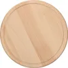 KOTARBAU® Rundes Schneidebrett ⌀ 30 cm Holzbrett zum Produktbild-Vorschau 3