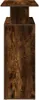 Biurko recepcyjne dąb wędzony 100x40x104 cm Drewno klejone Podgląd zdjęcia produktu 6