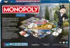 The back of a Monopoly Paderborn board game box, showing the game board and Mr. Monopoly. Produktbild-Vorschau