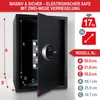 ONBEST Möbeltresor mit Fingerabdruck | XL  | 4mm Stahltür | Produktbild-Vorschau 2