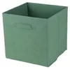 Aufbewahrungsbox Textil, grün 31x31x31cm Produktbild-Vorschau 1