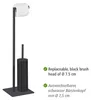 Volně stojící WC souprava WENKO Mod. Recco Black, z Náhled obrázku produktu 3
