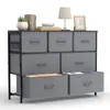 HOKEEPER Kommode, Chest of Drawers, 7 Schubladen aus Stoff Produktbild-Vorschau 8