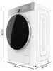 Cecotec 02765, Od przodu, 8 kg, C, 76 dB, 1400 RPM, A Podgląd zdjęcia produktu 9