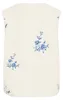Vila (97) VIADA EMBROIDERY TEDDY VEST, Birch/EMBROIDERY Produktbild-Vorschau 2