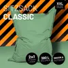 LUMALAND Pouf Classic XXL (380 L) - In- & outdoor - Vert Voir les images du produit 2