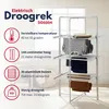 Dirt Devil Elektrisch Droogrek met Verwarming - Droogtoren Productafbeelding-voorbeeld 2