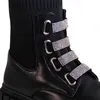 topschuhe24 2545 Damen Plateau Stiefeletten Glitzer Worker Produktbild-Vorschau 5