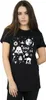Star Wars - T-Shirt für Damen BI44609 (M) (Schwarz) Produktbild-Vorschau 2