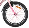 Volare Mystic Kinderfahrrad - 20 Zoll - Rosa - Nexus 3 Produktbild-Vorschau 3