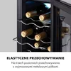 Szafka na wino Klarstein, slim, 1 strefa, szklane drzwi, Podgląd zdjęcia produktu 7
