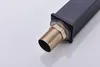 Rubinetto lavabo bagno Ari Waterfall nero in ottone, bocca Anteprima dell’immagine prodotto 6