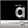 nielsen Aluminium Bilderrahmen Alpha, 50x50 cm, hellgrau Produktbild-Vorschau 2