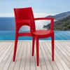 Paris Arm Grand Soleil Chaises en polypropylène avec Voir les images du produit 7