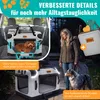 LOVPET® : Cage de transport pour chien, pliable. Inclut un Voir les images du produit 9