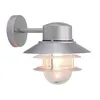 Elstead Copenhagen Außen-Wandleuchte E27 Silber IP44 Produktbild-Vorschau 4