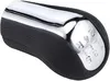 Schaltknauf Schalthebel Knauf Schwarz Leder Chrom 5 Gang Produktbild-Vorschau 4