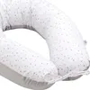 Twinkle Stars & Grey Velvet V-förmige Kissen Produktbild-Vorschau 3