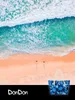 Große Strandtasche Shopper mit Reißverschluss - Hippie Produktbild-Vorschau 6