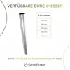 BirnePower Ofenrohr Ø100mm/50cm, Rauchrohr Gerades Produktbild-Vorschau 5