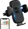 Support De Téléphone Pour Voiture Grille De Voiture 360° Voir les images du produit 1
