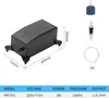 Aquarium Luftpumpen-Kits Sauerstoff-Luftpumpe mit Schlauch Produktbild-Vorschau 4